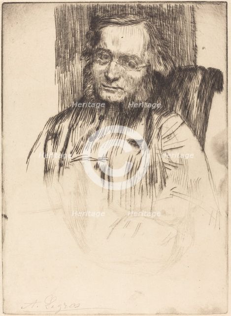 Edwin Edwards. Creator: Alphonse Legros.