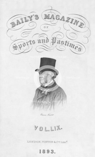 'Edwin Fownes', 1893.  Creator: William Roffe.