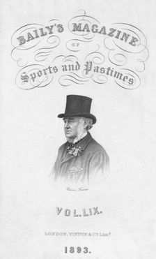 Edwin Fownes 1893. Creator: William Roffe