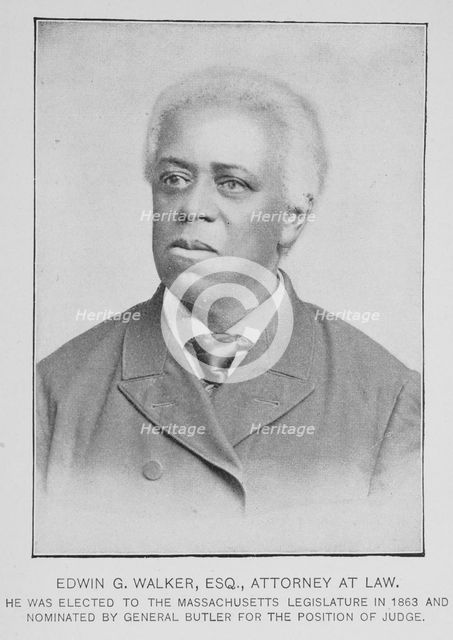 Edwin G. Walker, Esq., attorney at law, 1897. Creator: Unknown.