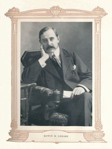 Edwin H. Lemare 1895. Creator: Unknown