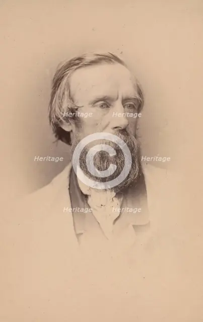 Edwin Hayes, 1860s. Creator: John & Charles Watkins.