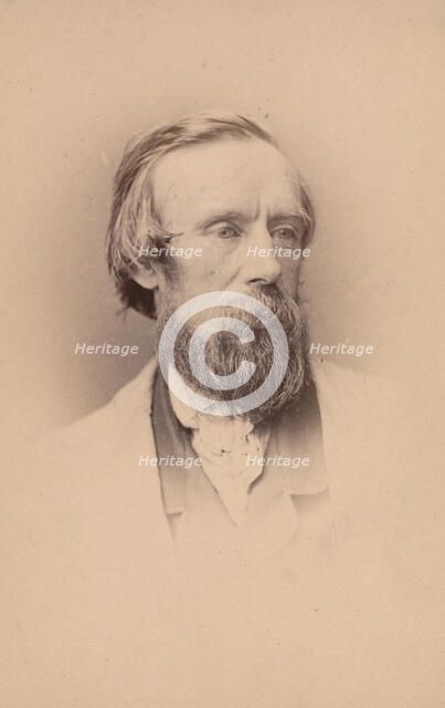 Edwin Hayes, 1860s. Creator: John & Charles Watkins.