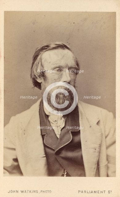 Edwin Hayes, RHA, R.I. (1820-1904), c1850-1880. Creator: John Watkins.
