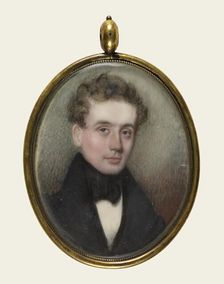 Edwin Hall of Boston, c1820. Creator: Unknown