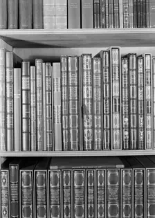 Edwin J. Beinecke, residence in Greenwich, Connecticut, 1945. Creator: Gottscho-Schleisner, Inc