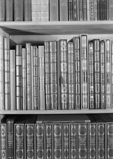 Edwin J. Beinecke, residence in Greenwich, Connecticut, 1945. Creator: Gottscho-Schleisner, Inc