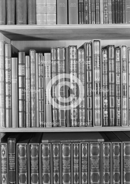 Edwin J. Beinecke, residence in Greenwich, Connecticut, 1945. Creator: Gottscho-Schleisner, Inc.