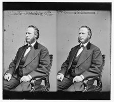 Edwin Obed Stanard of Missouri, between 1865 and 1880. Creator: Unknown