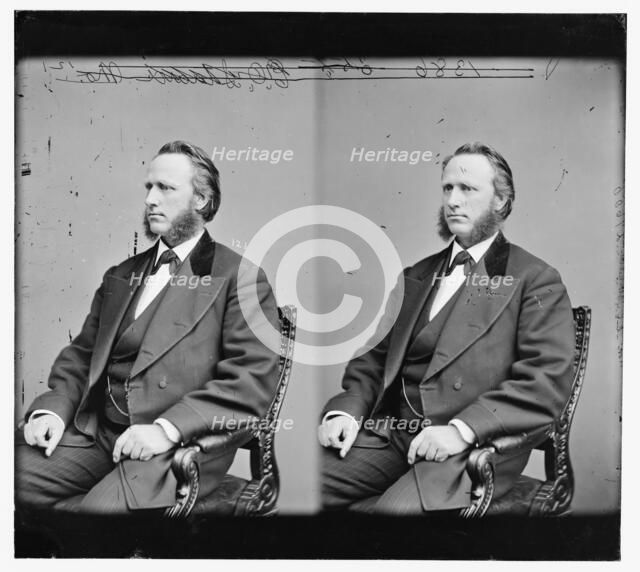 Edwin Obed Stanard of Missouri, between 1865 and 1880. Creator: Unknown.