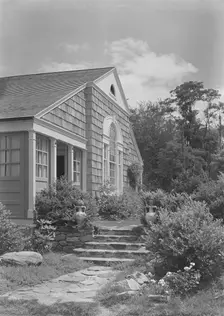 Edwin L. Howard, residence in Westport, Connecticut, 1936. Creator: Gottscho-Schleisner, Inc