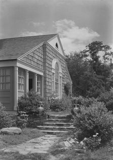Edwin L. Howard, residence in Westport, Connecticut, 1936. Creator: Gottscho-Schleisner, Inc