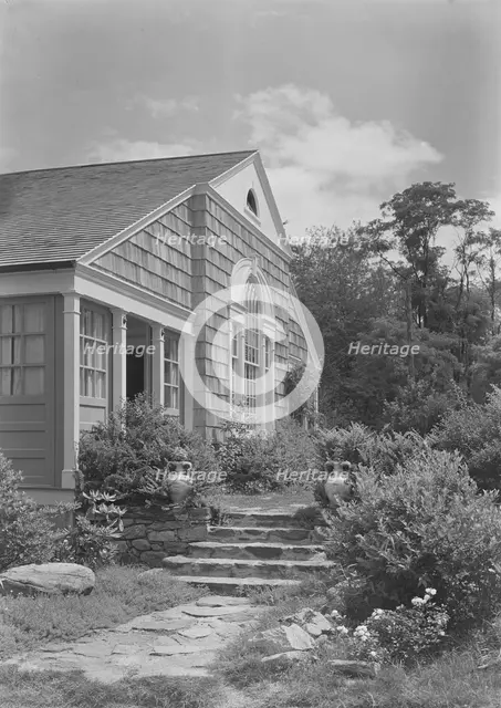Edwin L. Howard, residence in Westport, Connecticut, 1936. Creator: Gottscho-Schleisner, Inc.