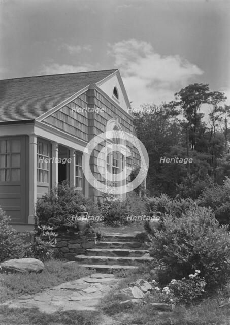 Edwin L. Howard, residence in Westport, Connecticut, 1936. Creator: Gottscho-Schleisner, Inc.