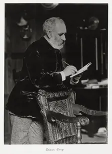 Edwin Long, RA, c1889-1891. Creator: Ralph W Robinson