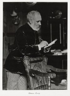Edwin Long, RA, c1889-1891. Creator: Ralph W Robinson