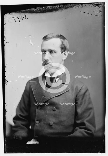 Edwin Lamson Stanton, between 1870 and 1880. Creator: Unknown.