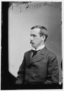 Edwin Lamson Stanton, between 1870 and 1880. Creator: Unknown