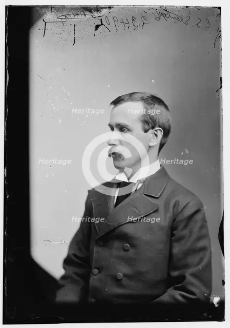 Edwin Lamson Stanton, between 1870 and 1880. Creator: Unknown.