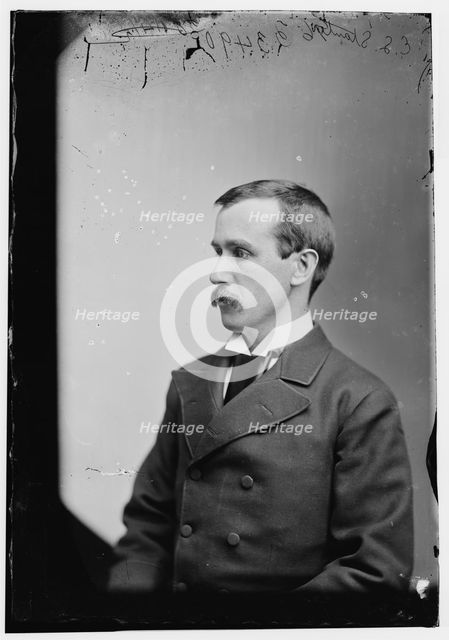 Edwin Lamson Stanton, between 1870 and 1880. Creator: Unknown.
