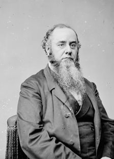 Edwin M. Stanton, between 1862 and 1865. Creator: Unknown