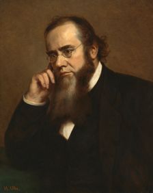 Edwin McMasters Stanton, 1872. Creator: Henry Ulke