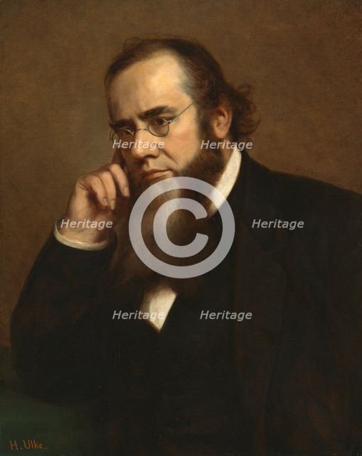 Edwin McMasters Stanton, 1872. Creator: Henry Ulke.