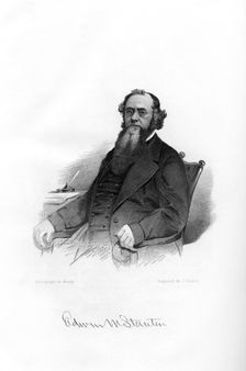Edwin McMasters Stanton, American lawyer, politician, 1862-1867. Artist: Brady