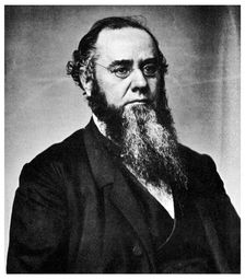 Edwin McMasters Stanton, President Lincoln's Secretary of War, 1860s (1955)