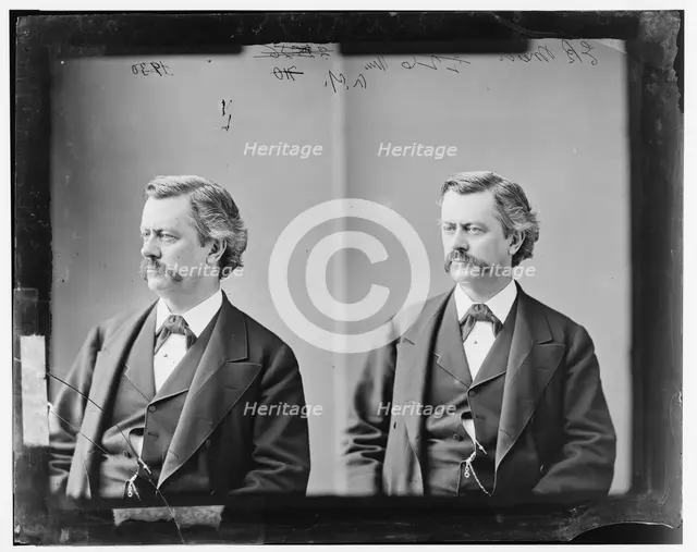 Edwin R. Meade of New York, 1865-1880. Creator: Unknown.