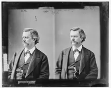 Edwin R. Meade of New York, 1865-1880. Creator: Unknown