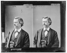 Edwin R. Meade of New York, 1865-1880. Creator: Unknown