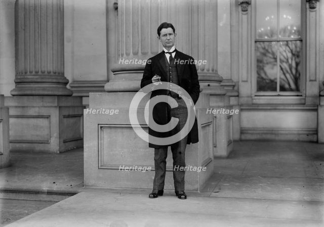 Edwin Webb, between c1910 and c1915. Creators: Bain News Service, George Graham Bain.