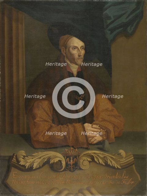 Edzard I (1462-1528), Count of East Friesland, after c.1525-before c.1600. Creator: Anon.