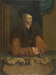 Edzard I (1462-1528), Count of East Friesland, after c.1525-before c.1600. Creator: Anon