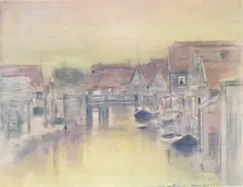 Edam 1903. Artist: Mortimer L Menpes