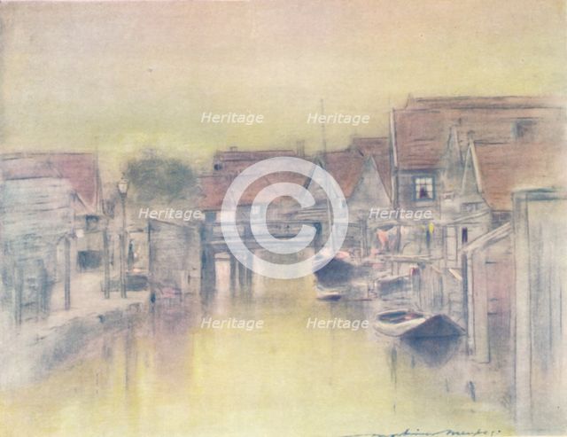 'Edam', 1903. Artist: Mortimer L Menpes.