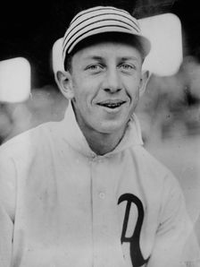 Eddie Collins, Philadelphia AL (baseball), 1911. Creator: Bain News Service