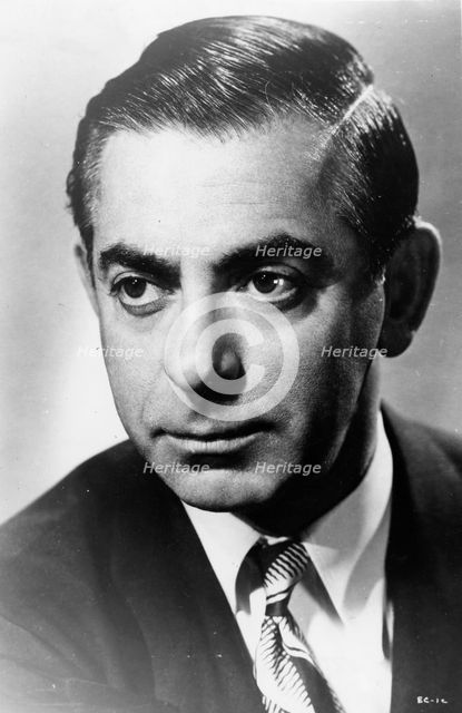 Eddie Cantor (1892-1964), American Screenwriter and Actor. Creator: Unknown.