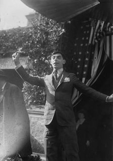 Eddie Cantor, 1918. Creator: Bain News Service