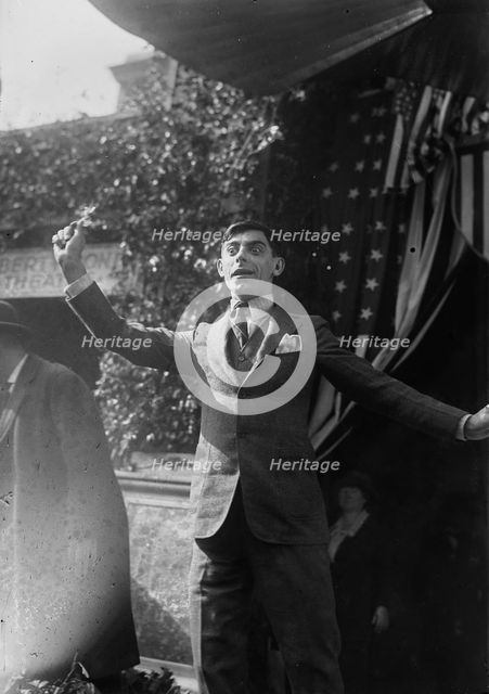 Eddie Cantor, 1918. Creator: Bain News Service.