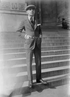 Eddie Cantor, between c1915 and c1920. Creator: Bain News Service