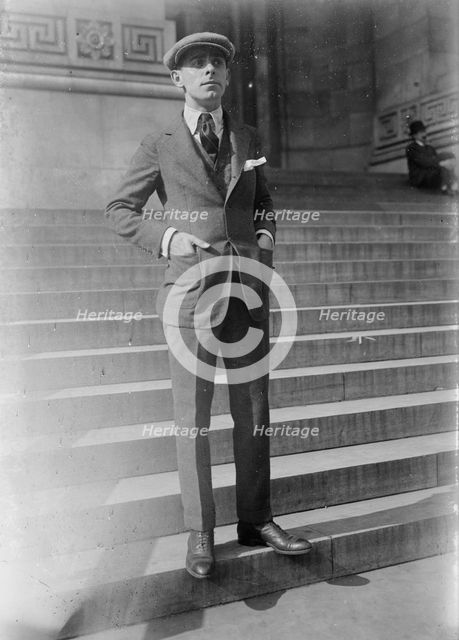 Eddie Cantor, between c1915 and c1920. Creator: Bain News Service.
