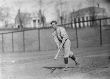 Eddie Ainsmith, Washington Al (Baseball), ca. 1913. Creator: Harris & Ewing