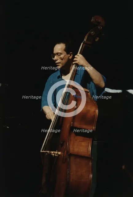 Eddie Gomez, North Sea Jazz Festival, The Hague, Netherlands, 1992. Creator: Brian Foskett.
