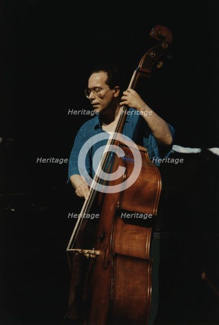 Eddie Gomez, North Sea Jazz Festival, The Hague, Netherlands, 1992. Creator: Brian Foskett.