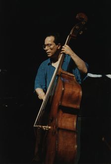Eddie Gomez, North Sea Jazz Festival, The Hague, Netherlands, 1992. Creator: Brian Foskett
