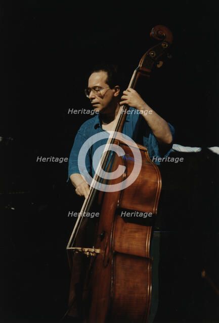 Eddie Gomez, North Sea Jazz Festival, The Hague, Netherlands, 1992. Creator: Brian Foskett.