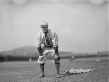 Eddie Foster, Washington Al, at University of Virginia, Charlottesville (Baseball), 1912. Creator: Harris & Ewing