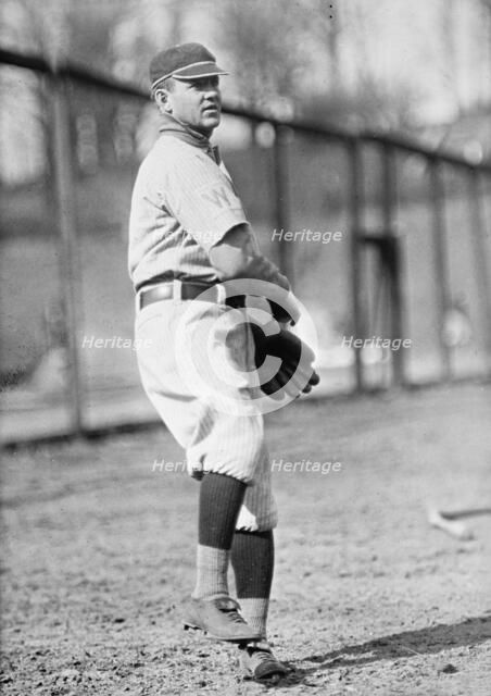 Eddie Foster, Washington Al (Baseball), 1913. Creator: Harris & Ewing.